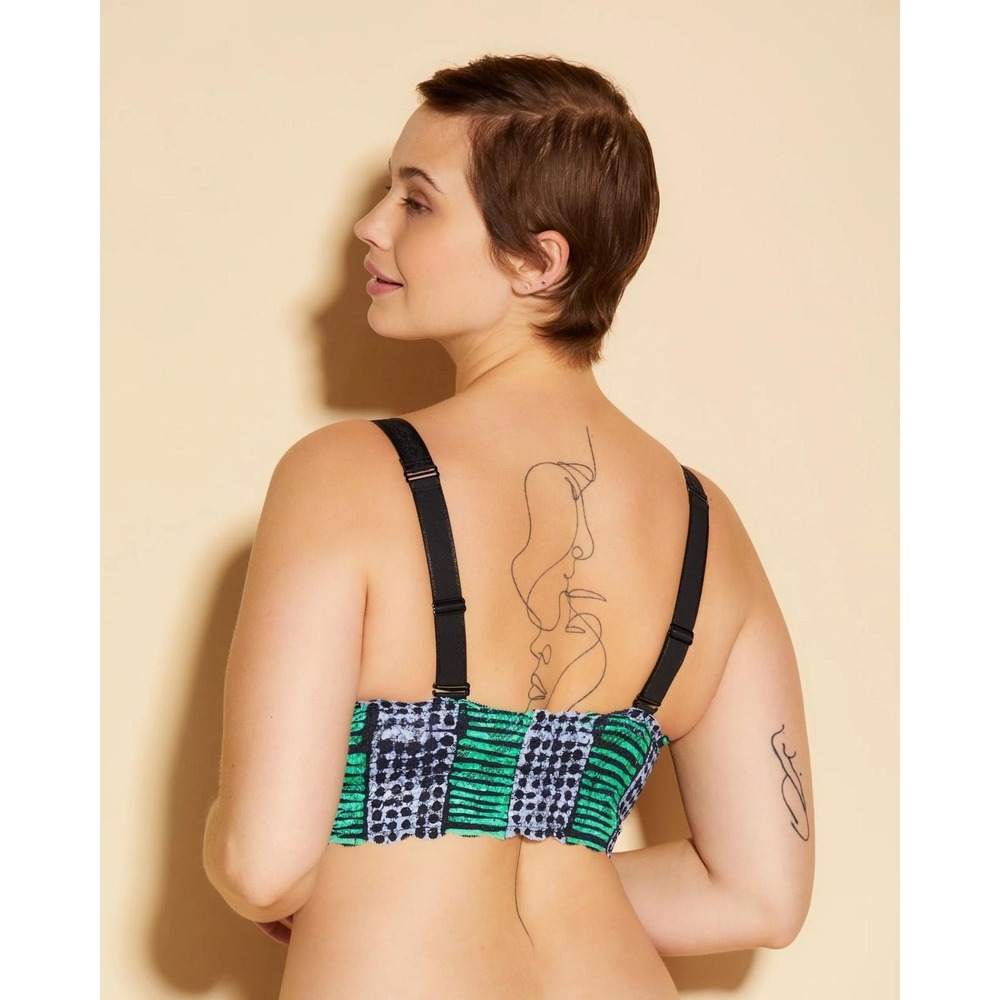 Cosabella Never Say Never Aggie Super Curvy Sweetie Bralette - XSMALL - Picture 2 of 2